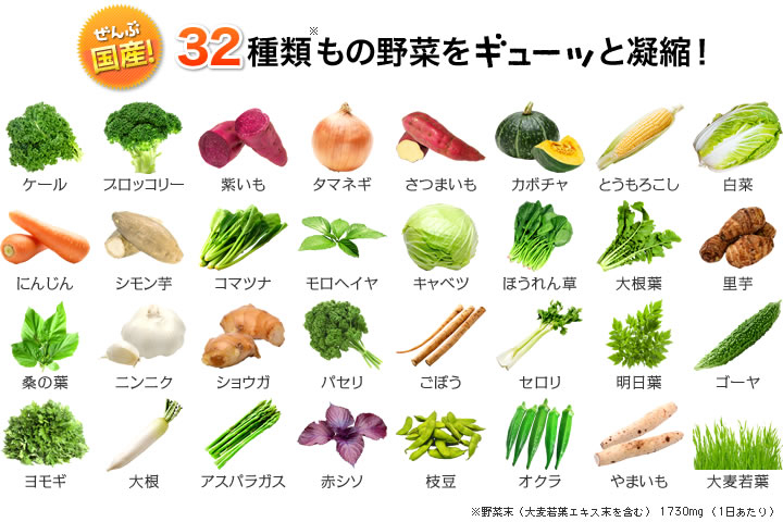 DHC-Supplement Premium Mixed Vegetable