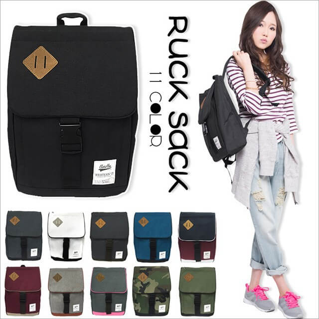 กระเป๋า anello ruck sack