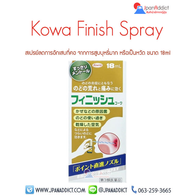 Kowa Finish Spray