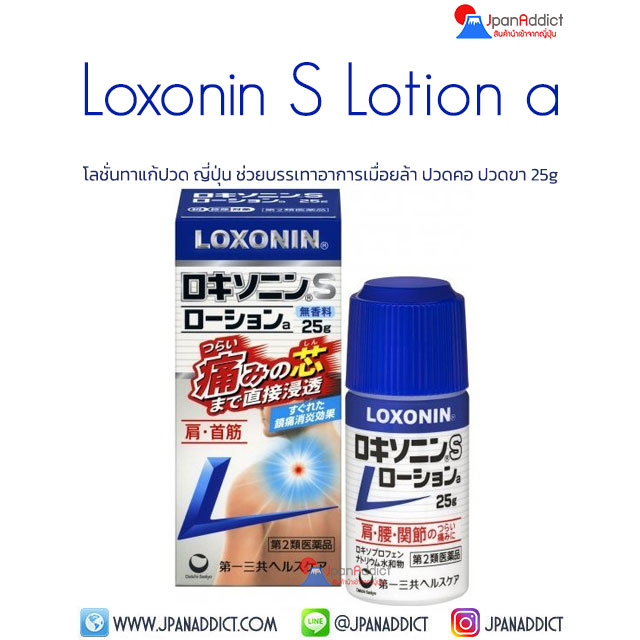 Loxonin S Lotion a 25g
